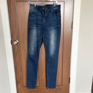 Women's Skinny Jeans in Blue